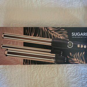 SUGARBOO 3-IN-1 Curling Wand Set with Glove